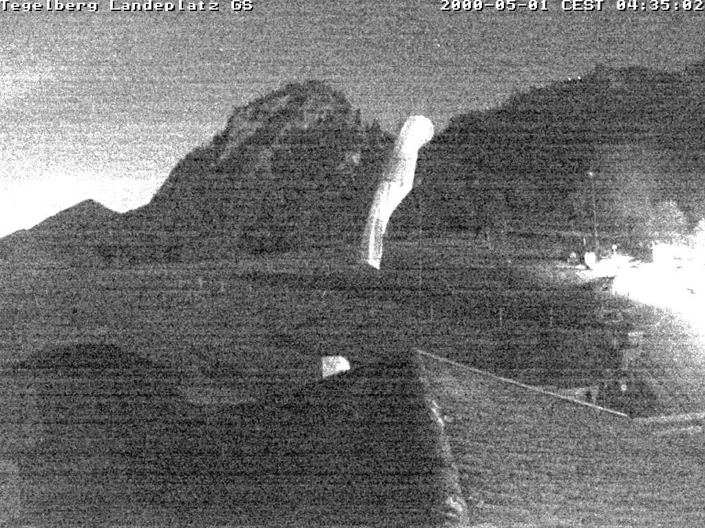 Archiv Foto Webcam Schwangau: Landeplatz am Tegelberg