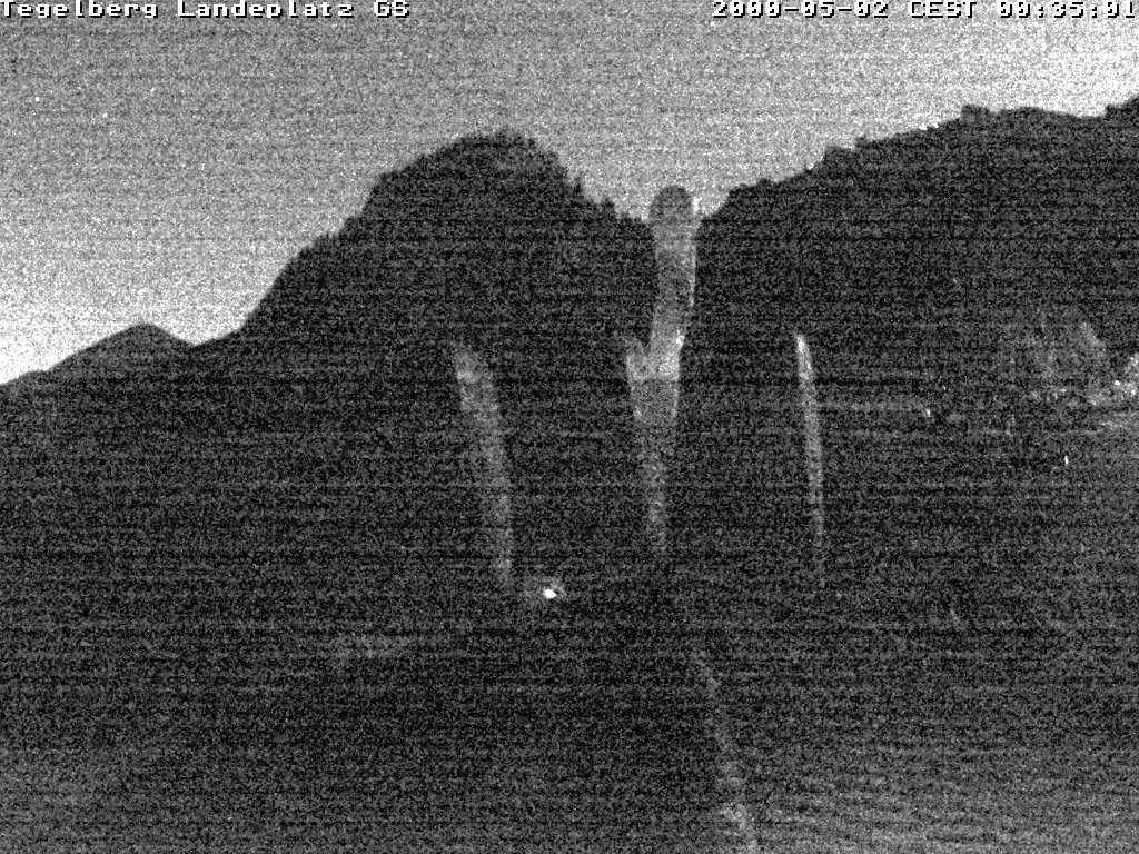 Archiv Foto Webcam Schwangau: Landeplatz am Tegelberg
