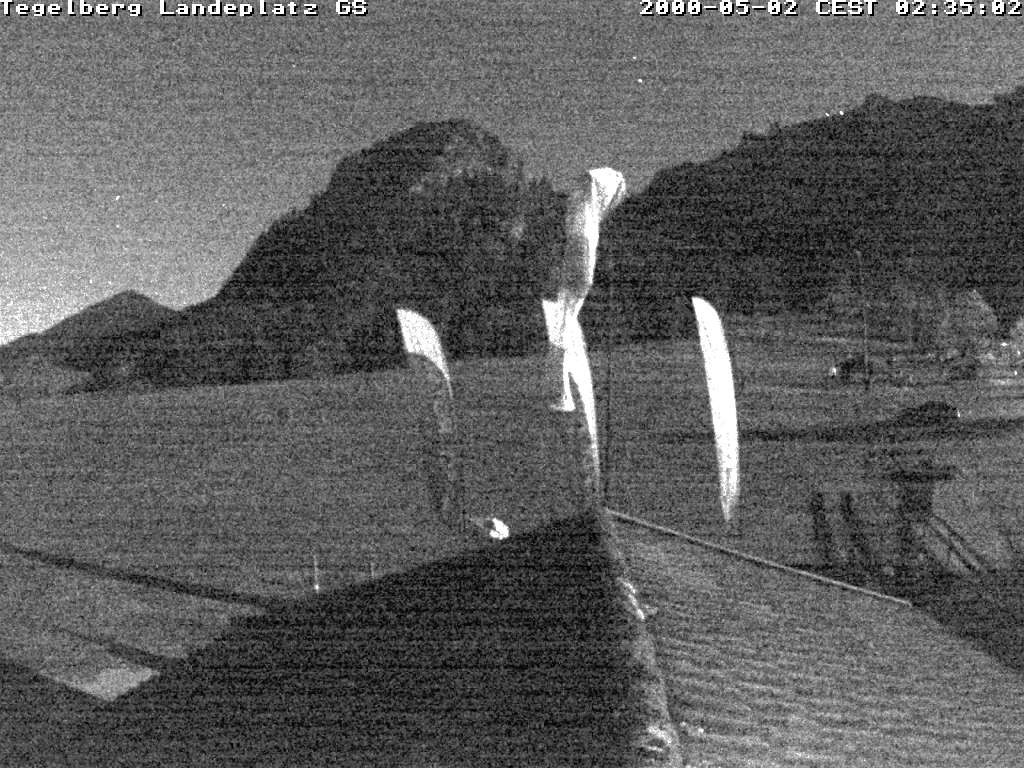 Archiv Foto Webcam Schwangau: Landeplatz am Tegelberg