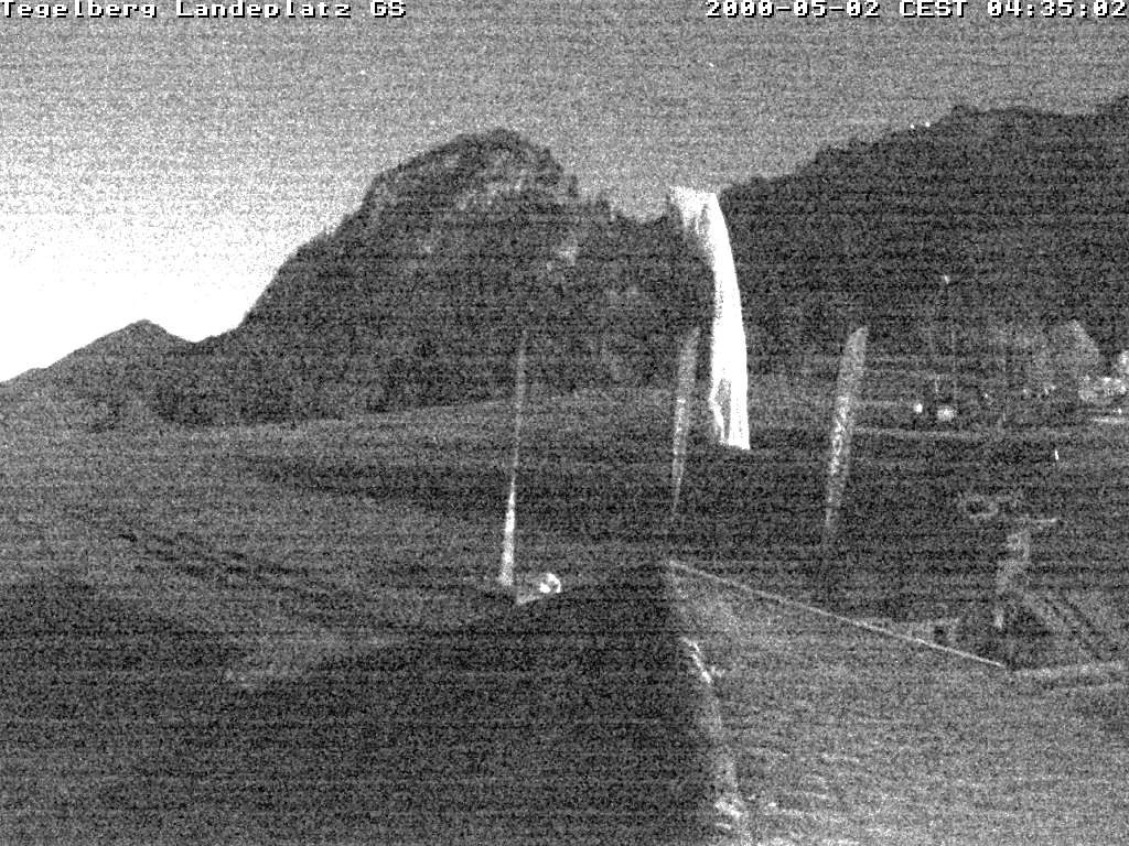 Archiv Foto Webcam Schwangau: Landeplatz am Tegelberg