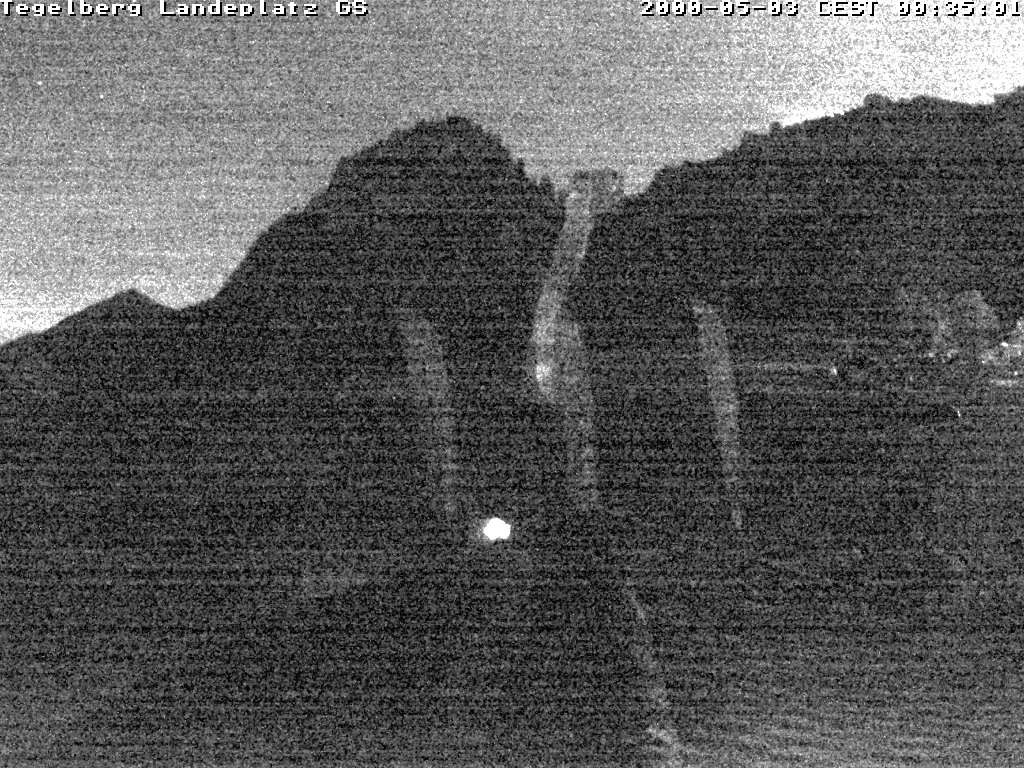 Archived image Webcam Tegelberg - Landing place