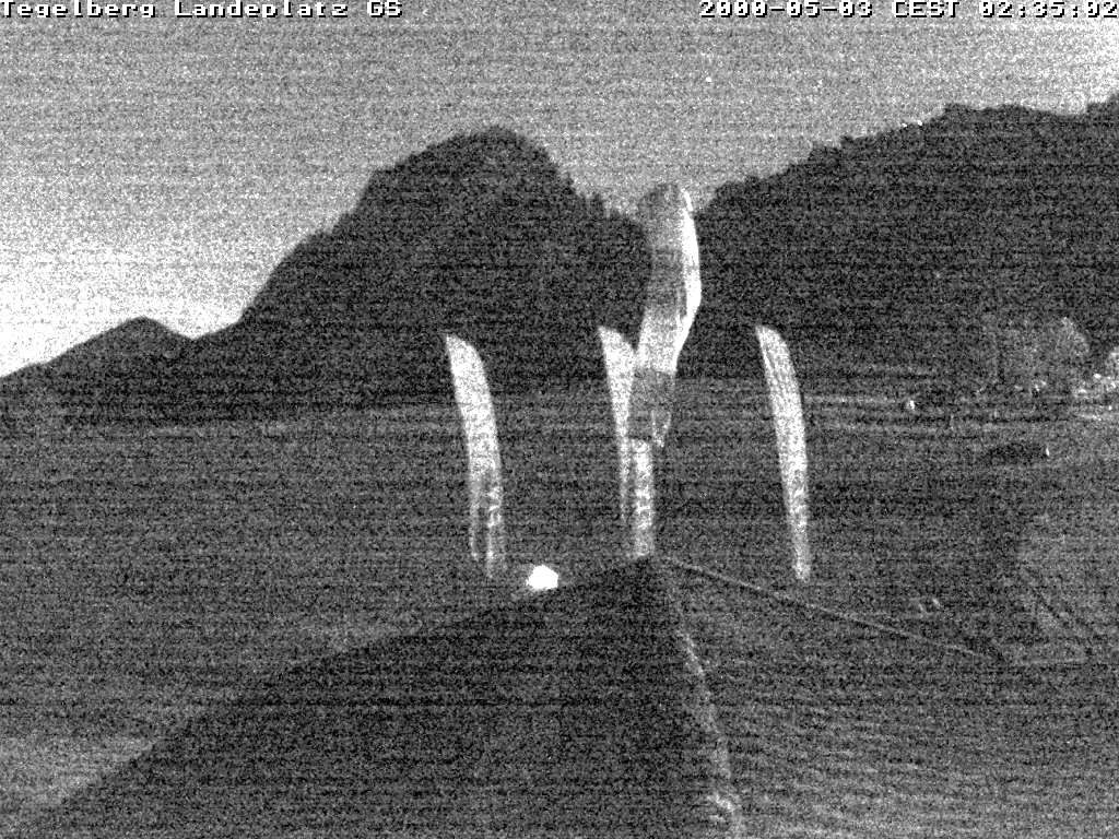 Archived image Webcam Tegelberg - Landing place