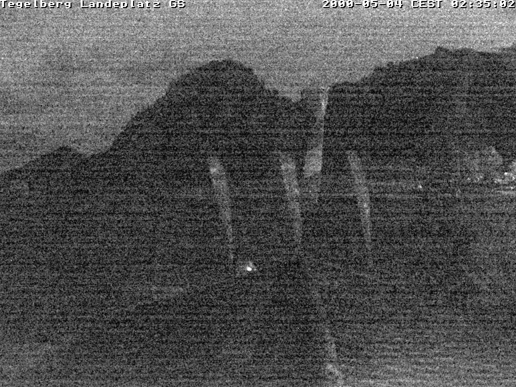 Archiv Foto Webcam Schwangau: Landeplatz am Tegelberg