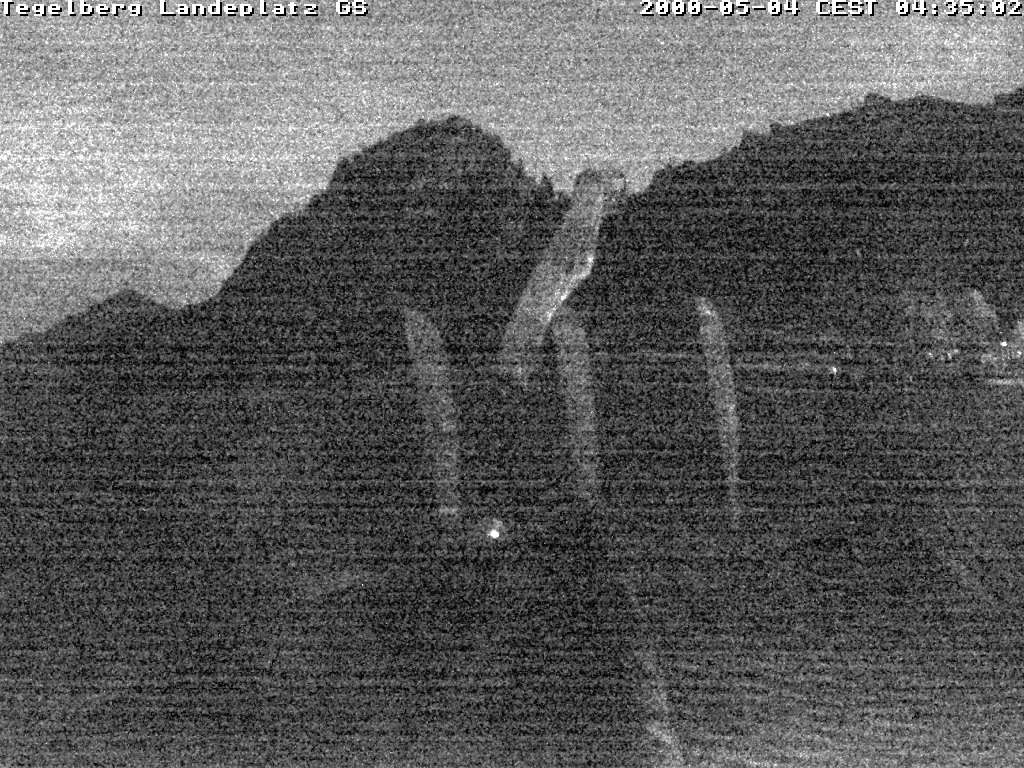 Archiv Foto Webcam Schwangau: Landeplatz am Tegelberg