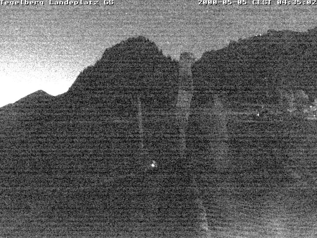 Archiv Foto Webcam Schwangau: Landeplatz am Tegelberg