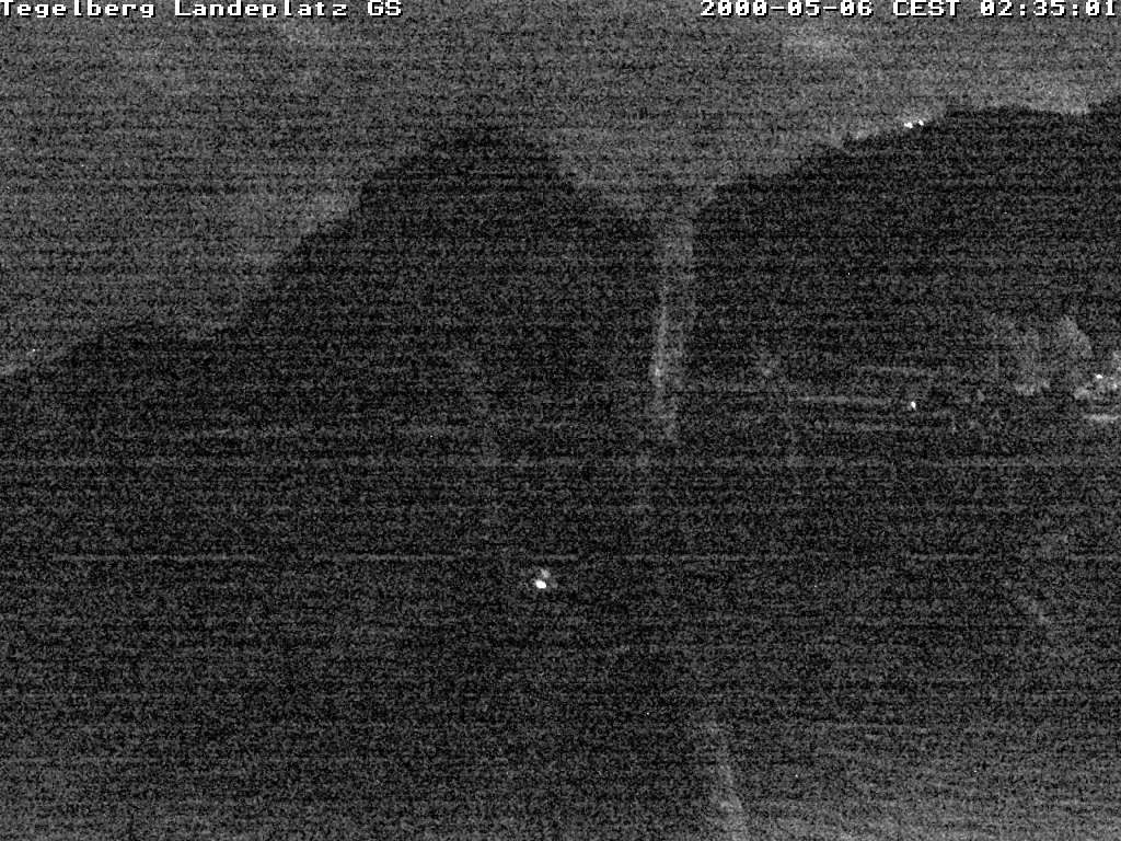 Archived image Webcam Tegelberg - Landing place
