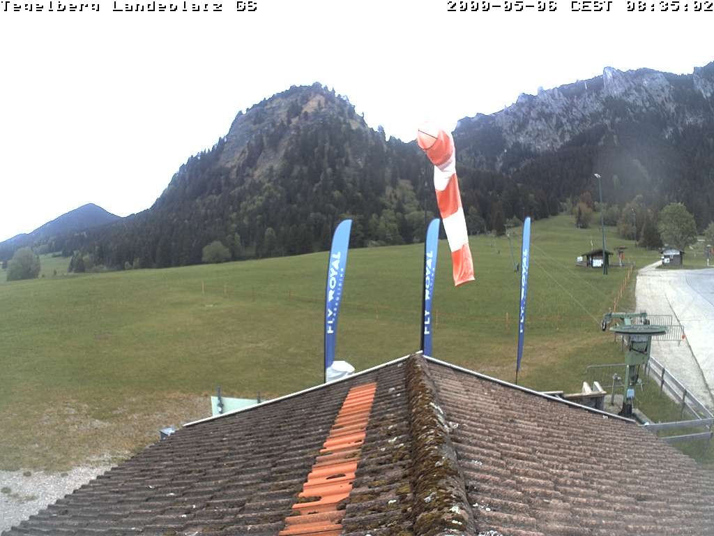 Archived image Webcam Tegelberg - Landing place