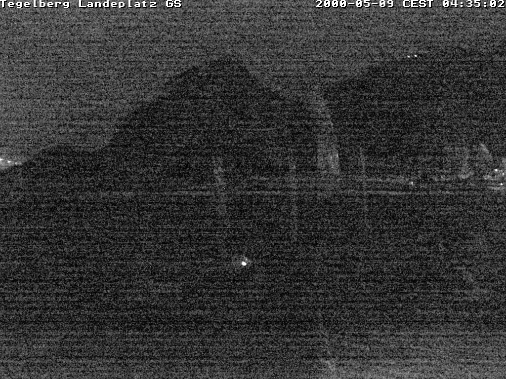 Archived image Webcam Tegelberg - Landing place
