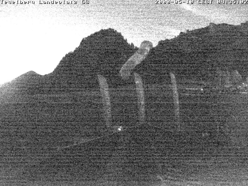 Archived image Webcam Tegelberg - Landing place