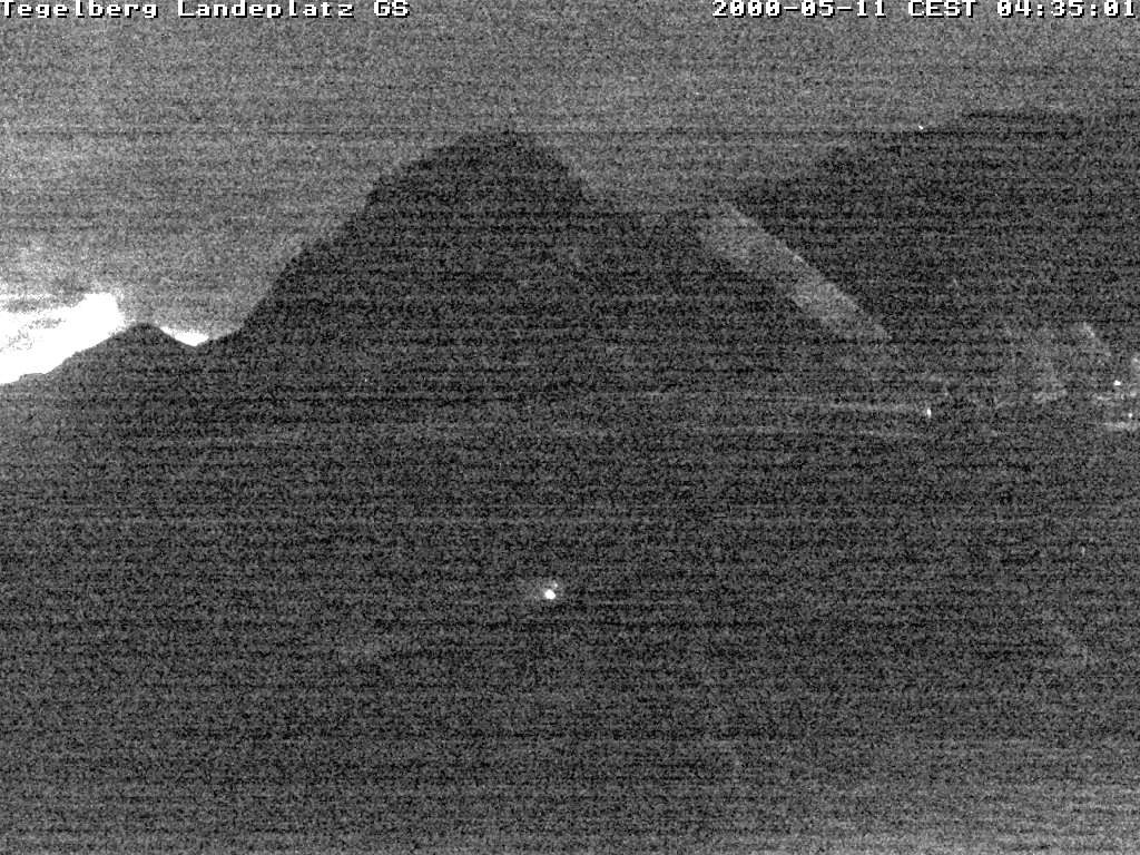 Archiv Foto Webcam Schwangau: Landeplatz am Tegelberg