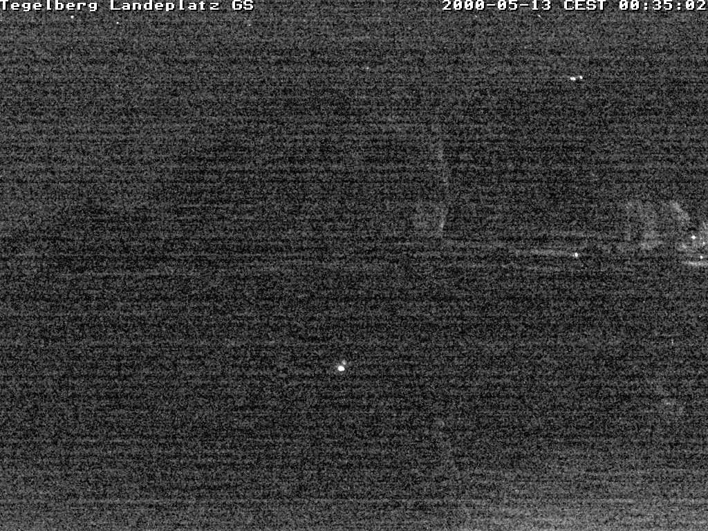 Archived image Webcam Tegelberg - Landing place