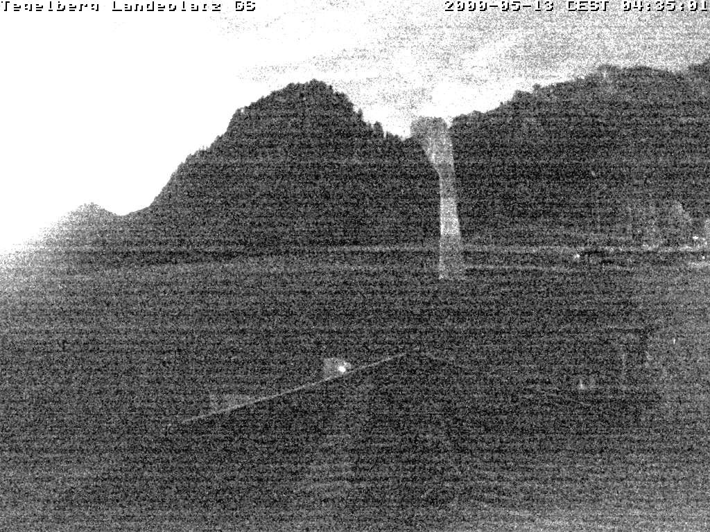 Archiv Foto Webcam Schwangau: Landeplatz am Tegelberg