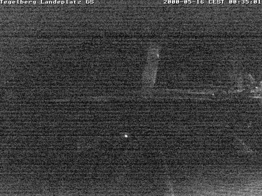 Archived image Webcam Tegelberg - Landing place
