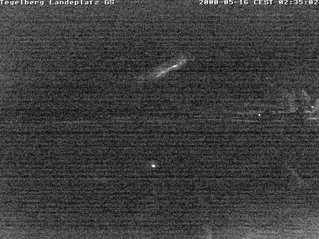 Archived image Webcam Tegelberg - Landing place