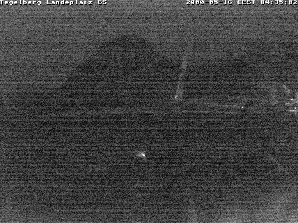 Archived image Webcam Tegelberg - Landing place