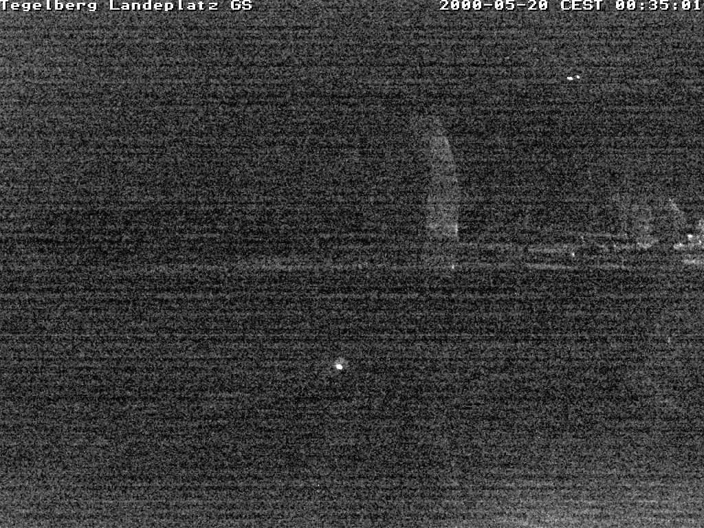 Archived image Webcam Tegelberg - Landing place