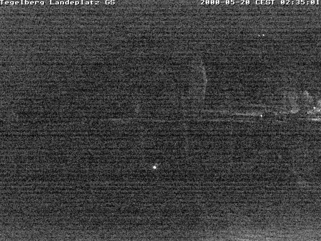 Archived image Webcam Tegelberg - Landing place
