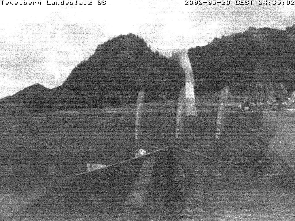 Archived image Webcam Tegelberg - Landing place