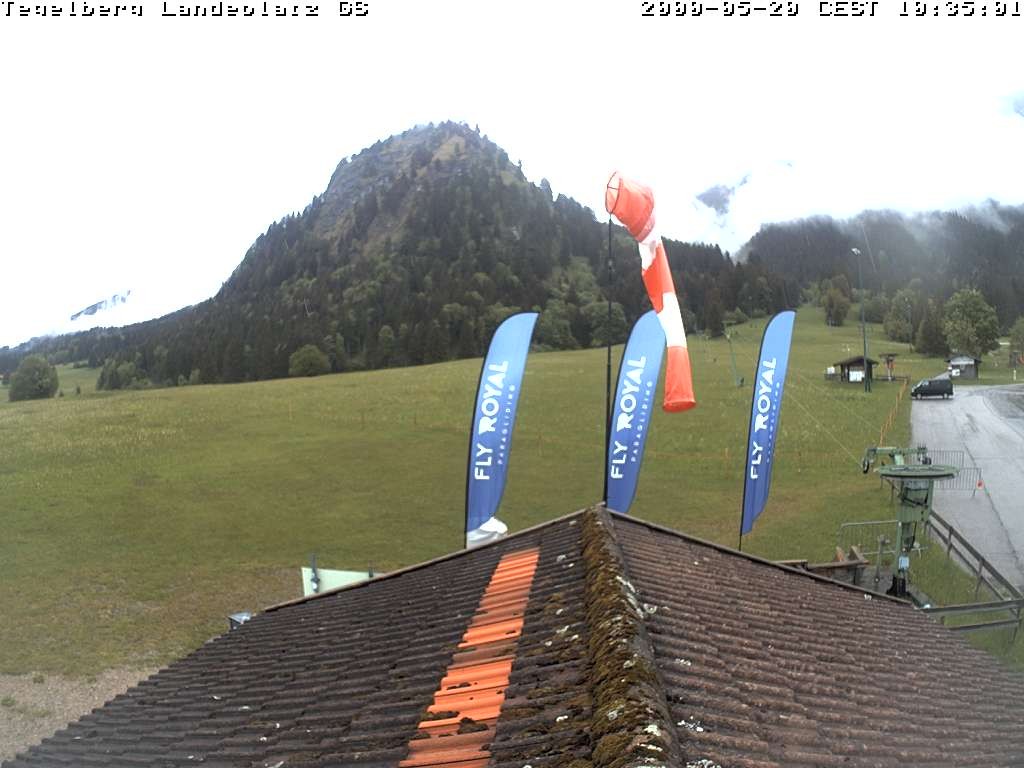 Archived image Webcam Tegelberg - Landing place