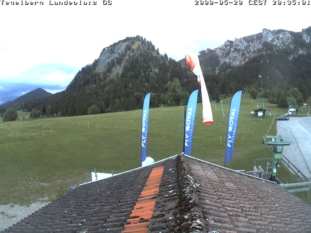 Archived image Webcam Tegelberg - Landing place