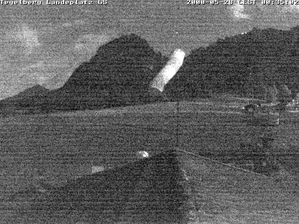 Archived image Webcam Tegelberg - Landing place