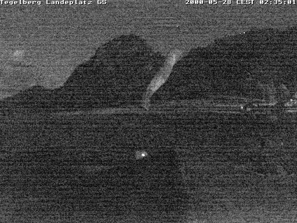 Archived image Webcam Tegelberg - Landing place