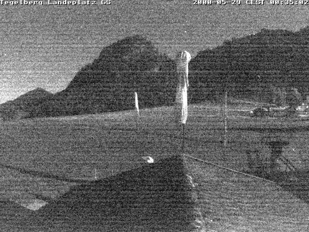 Archiv Foto Webcam Schwangau: Landeplatz am Tegelberg