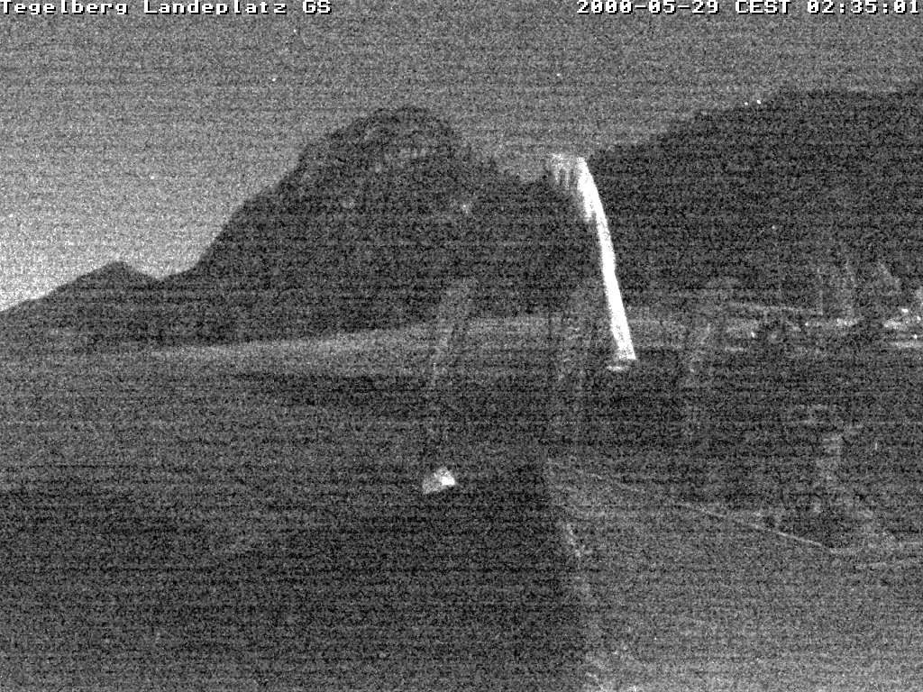 Archiv Foto Webcam Schwangau: Landeplatz am Tegelberg