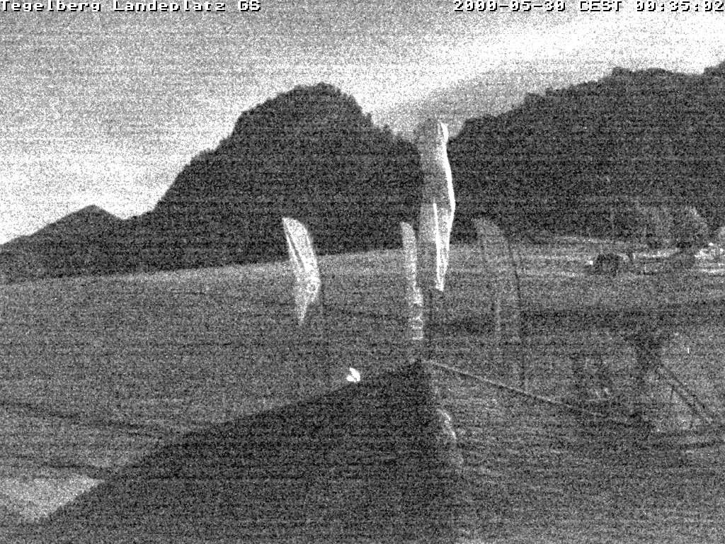 Archiv Foto Webcam Schwangau: Landeplatz am Tegelberg