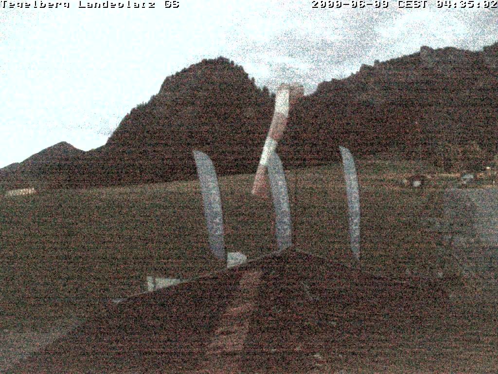 Archiv Foto Webcam Schwangau: Landeplatz am Tegelberg