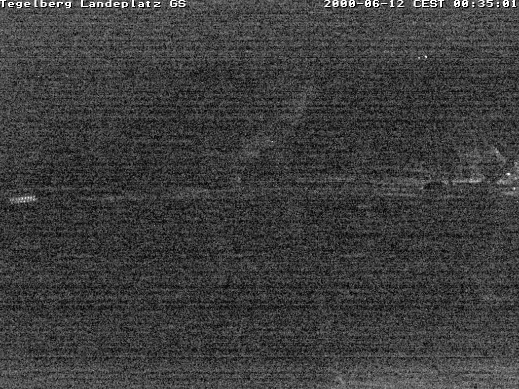 Archived image Webcam Tegelberg - Landing place