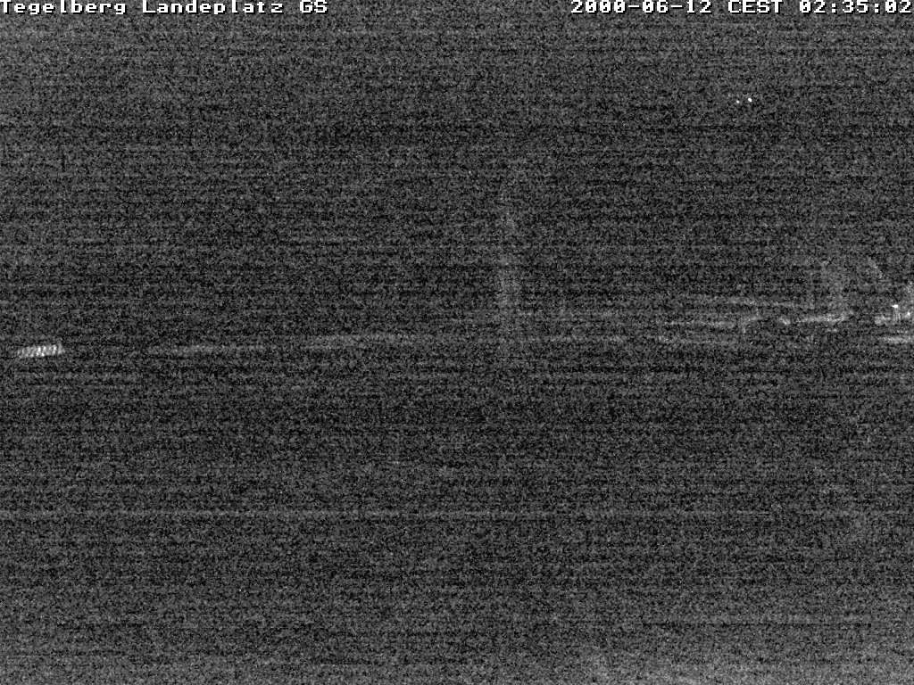 Archived image Webcam Tegelberg - Landing place