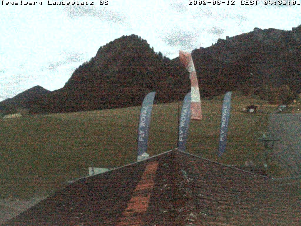 Archived image Webcam Tegelberg - Landing place