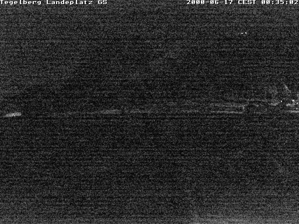 Archived image Webcam Tegelberg - Landing place