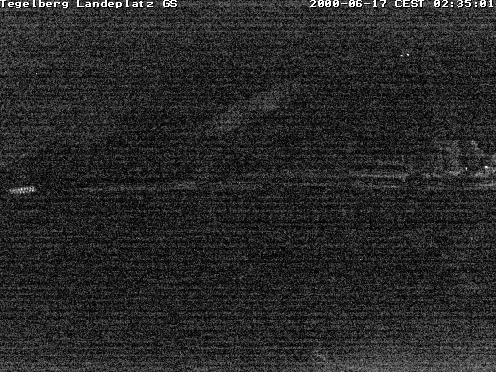 Archived image Webcam Tegelberg - Landing place