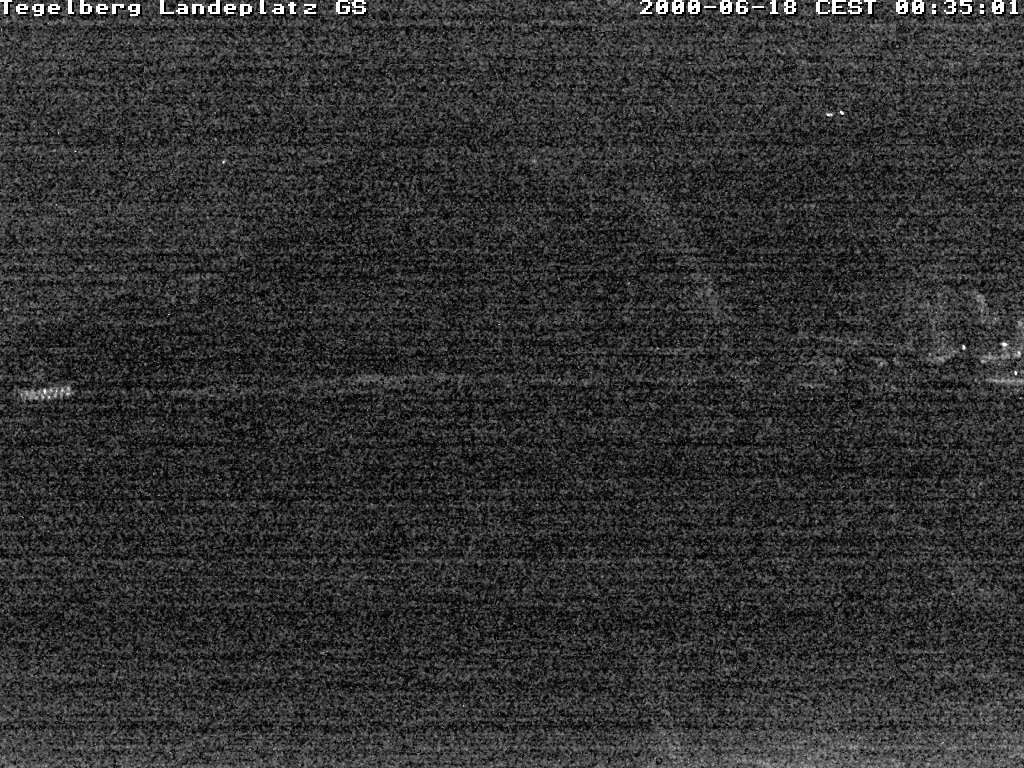Archived image Webcam Tegelberg - Landing place