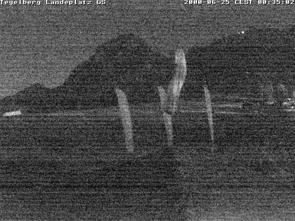 Archiv Foto Webcam Schwangau: Landeplatz am Tegelberg
