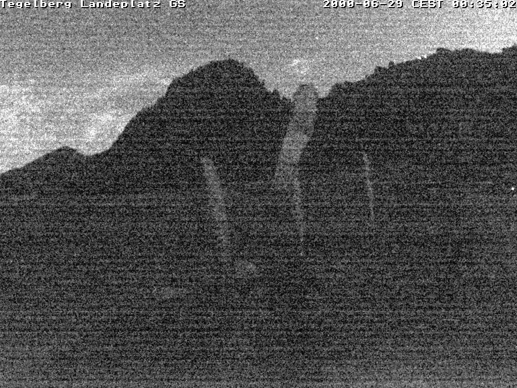 Archiv Foto Webcam Schwangau: Landeplatz am Tegelberg