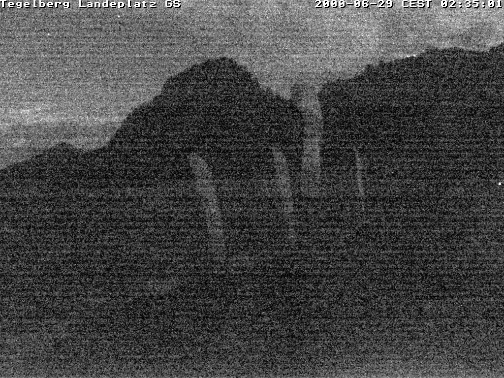 Archiv Foto Webcam Schwangau: Landeplatz am Tegelberg
