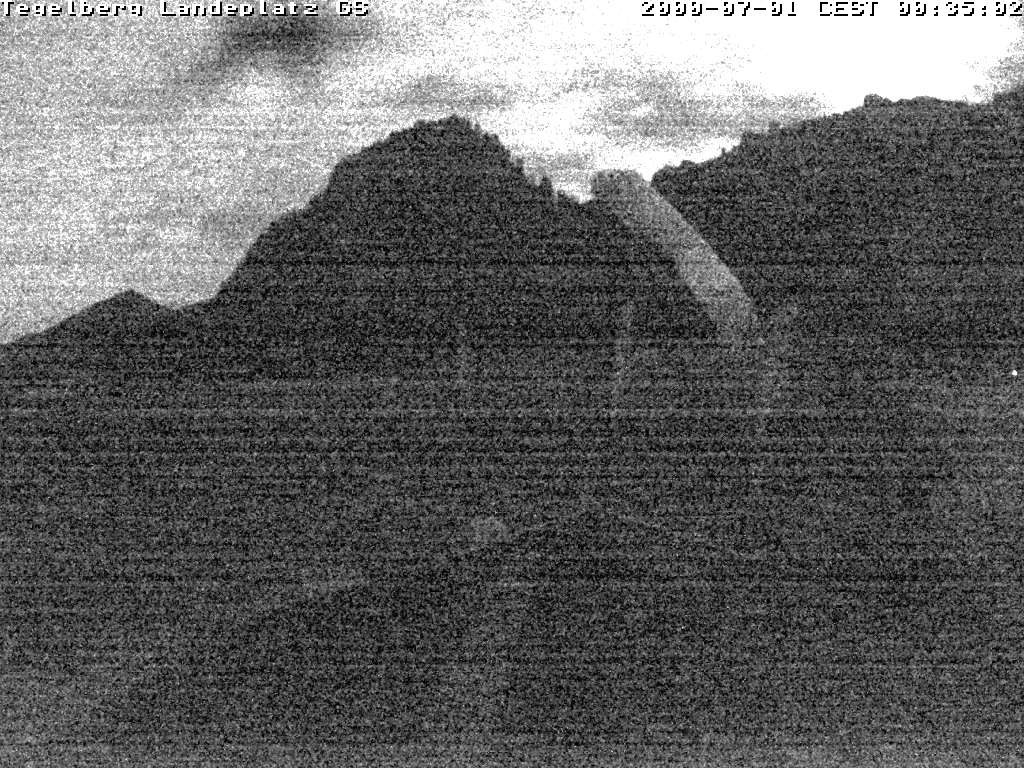 Archiv Foto Webcam Schwangau: Landeplatz am Tegelberg