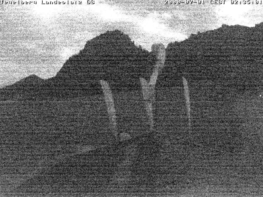 Archiv Foto Webcam Schwangau: Landeplatz am Tegelberg