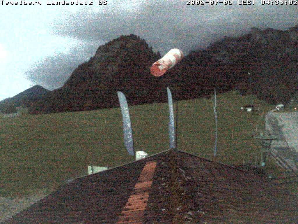Archiv Foto Webcam Schwangau: Landeplatz am Tegelberg