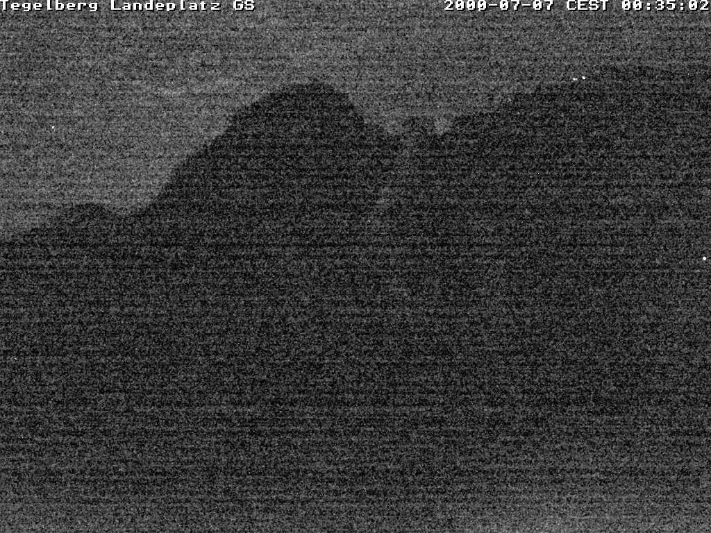 Archiv Foto Webcam Schwangau: Landeplatz am Tegelberg