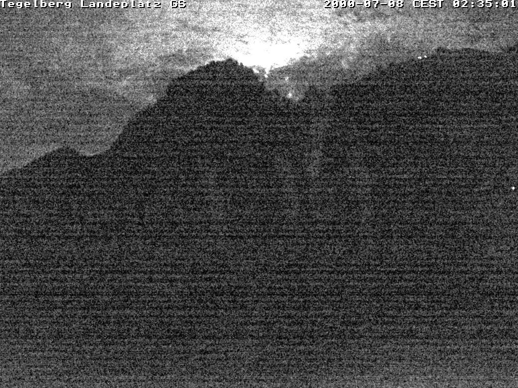 Archiv Foto Webcam Schwangau: Landeplatz am Tegelberg