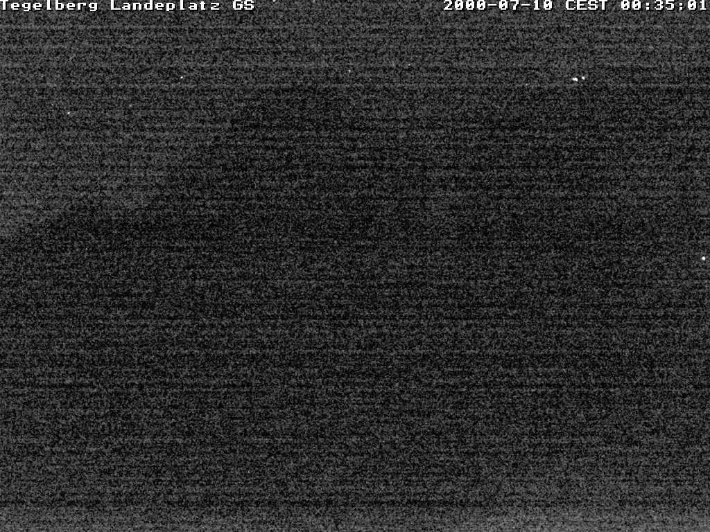 Archived image Webcam Tegelberg - Landing place