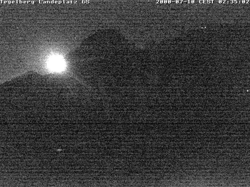 Archived image Webcam Tegelberg - Landing place