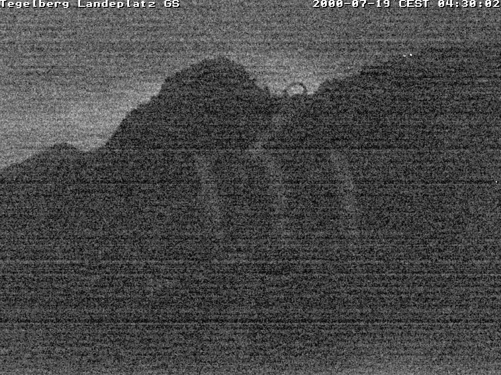 Archiv Foto Webcam Schwangau: Landeplatz am Tegelberg