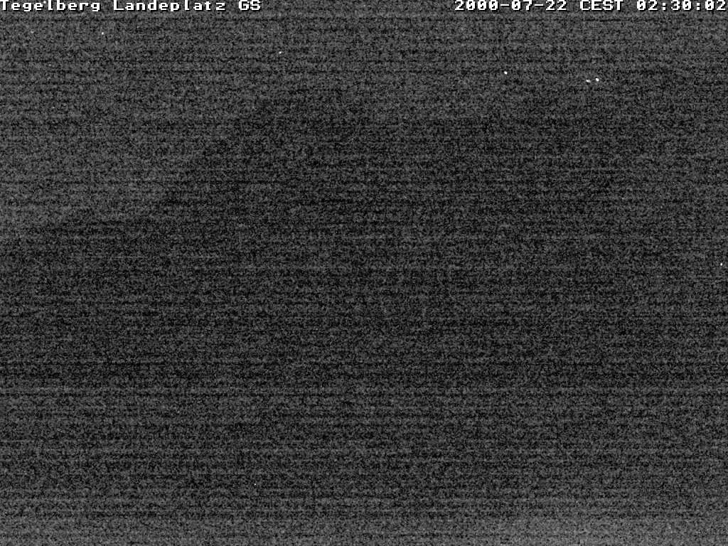 Archived image Webcam Tegelberg - Landing place