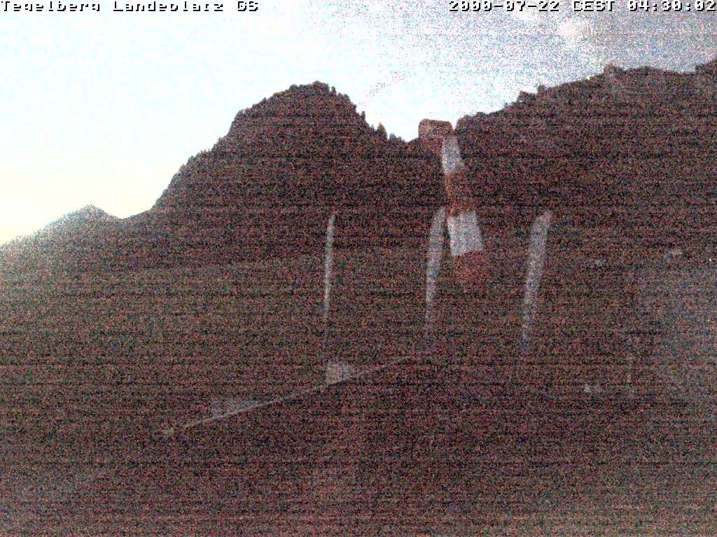Archiv Foto Webcam Schwangau: Landeplatz am Tegelberg