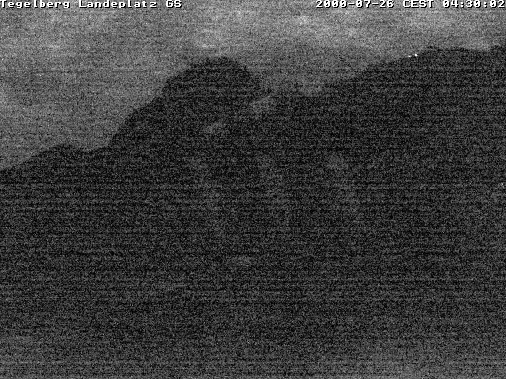 Archiv Foto Webcam Schwangau: Landeplatz am Tegelberg
